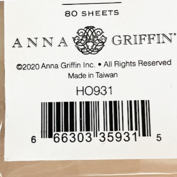 NEW Anna Griffin STICKY NOTE PADFOLIO and SMALL NOTEBOOK Set - Picture 10 of 10